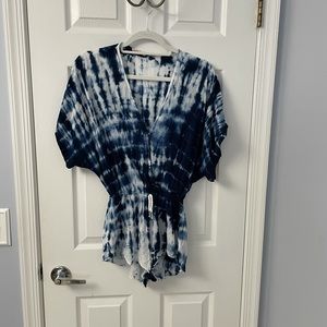 Vintage Havana Kids Tye Dye Shorts Romper